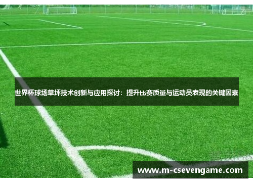 世界杯球场草坪技术创新与应用探讨：提升比赛质量与运动员表现的关键因素