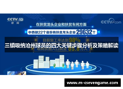 三镇吸纳沧州球员的四大关键步骤分析及策略解读