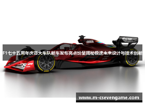 F1七十五周年庆各大车队新车发布亮点纷呈揭秘极速未来设计与技术创新