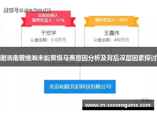 谢浩南曾维瀚未能晋级马赛原因分析及背后深层因素探讨