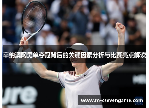 辛纳澳网男单夺冠背后的关键因素分析与比赛亮点解读