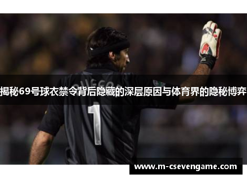 揭秘69号球衣禁令背后隐藏的深层原因与体育界的隐秘博弈