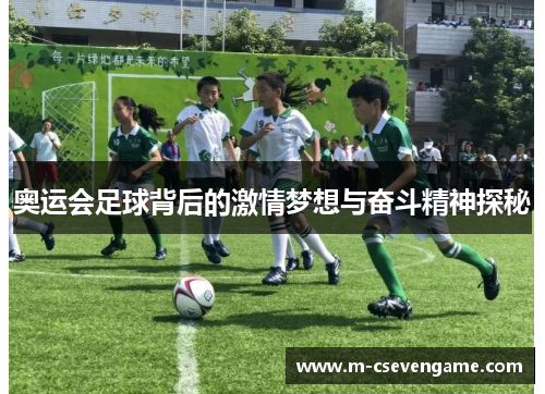 奥运会足球背后的激情梦想与奋斗精神探秘